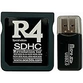R4 SDHC Wood firmware Works on DS DSI 2DS 3DS DSIXL NEW 2DSXL NEW 3DSXL
