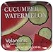 Velamints Sugar Free Mints - Expressions Cucumber Watermelon Breath Mints Tin - Aspartame-Free Sweetened with Stevia, 20 Gram (Pack of 6 Tins)