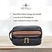 Vetelli Toiletry Bag For Men. Perfect Bathroom Organizer or Travel Dopp Kit. A Great Gift For The Man In Your Life.