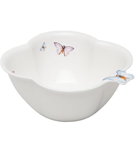 BOWL PORCELANA BORBOLETAS 18x13x6cm | Amazon.com.br