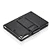 iPad Air/iPad Air 2 Keyboard + Leather Cover, Poweradd Bluetooth iPad Keyboard Cover w/Removable Wireless Keyboard, Built-in Multi-Angle Stand for Apple iPad Air 1/2, iPad 5/6 (Black)