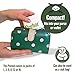 Peebol by SHEWEE – The Pocket-Sized Toilet – Rapidly Turns 1L of Urine into an Odourless, Compostable & Solid Gel. UK Made, Disposable Urinal for Everyone. Festival, Camping, Car Essentials – 6 Pack