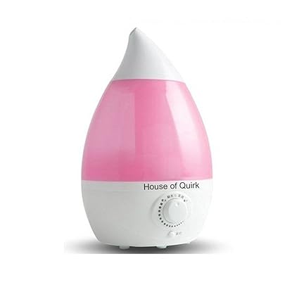 House of Quirk Room Air Purifier Humidifier - Pink