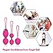 Jintrun 2 in 1 Kegel Exercise Weights & Massage Ball Ben Wa Balls Kegel Balls for Beginners & Tightening- Doctor Recommended for Bladder Control & Pelvic Floor Exercises ...