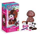 The Orb Factory PlushCraft Teddy Bear 3D Soft Craft