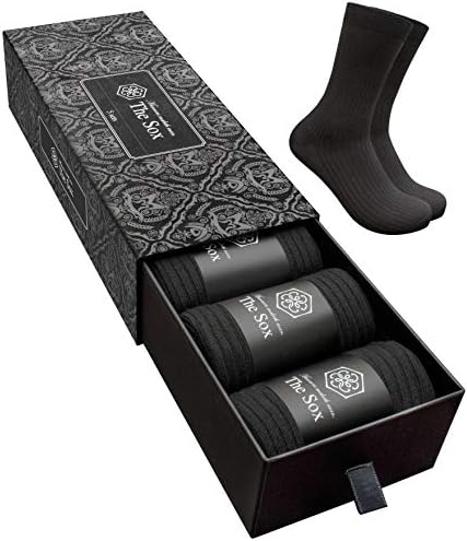 Manners Maketh Man The Sox ビジネスソックス 黒 特製パッケージ プレゼント ギフト にも 抗菌防臭