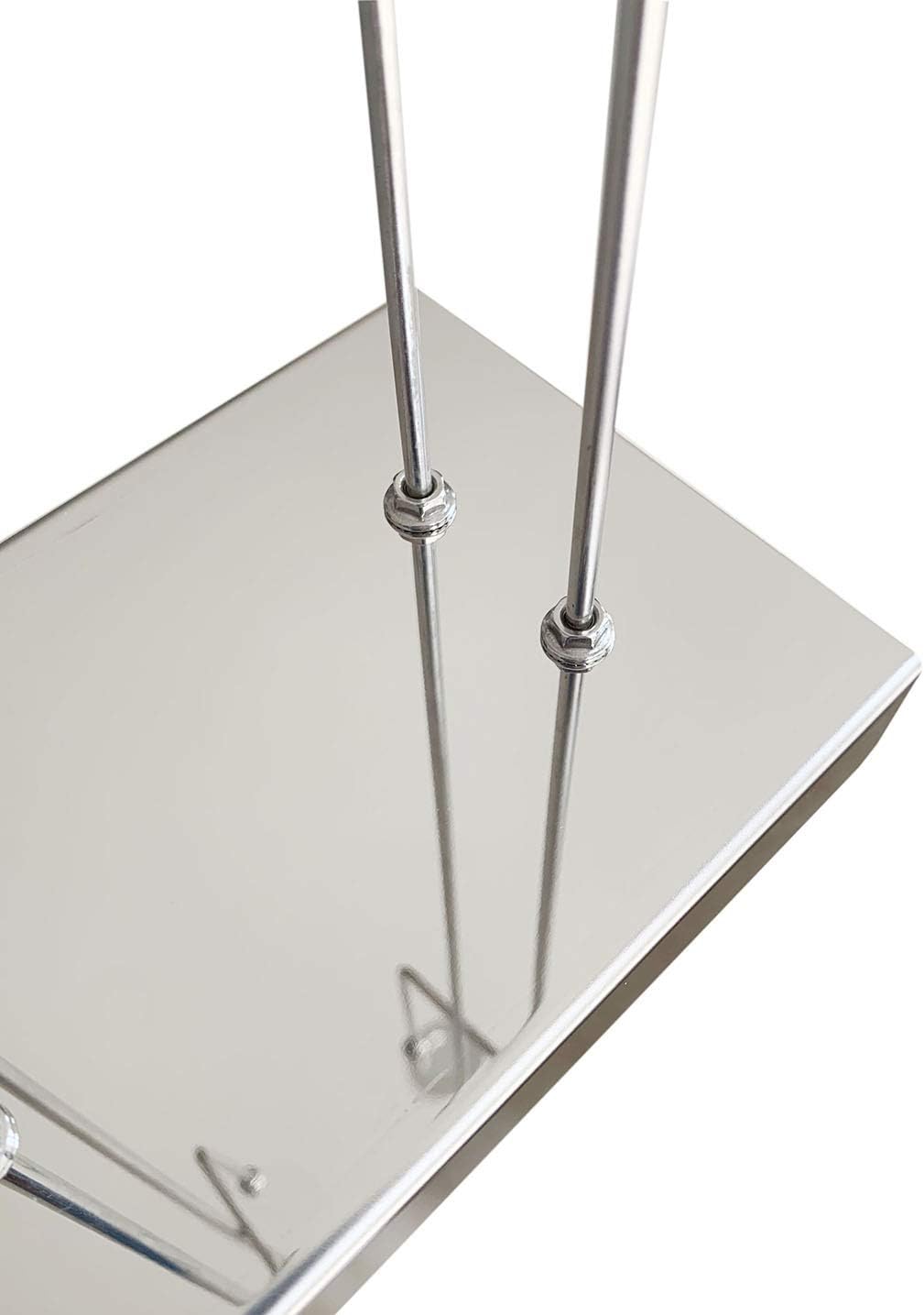 EMEOLY Glove Drying Stand Wall Mounted & Table Top Stainless Steel