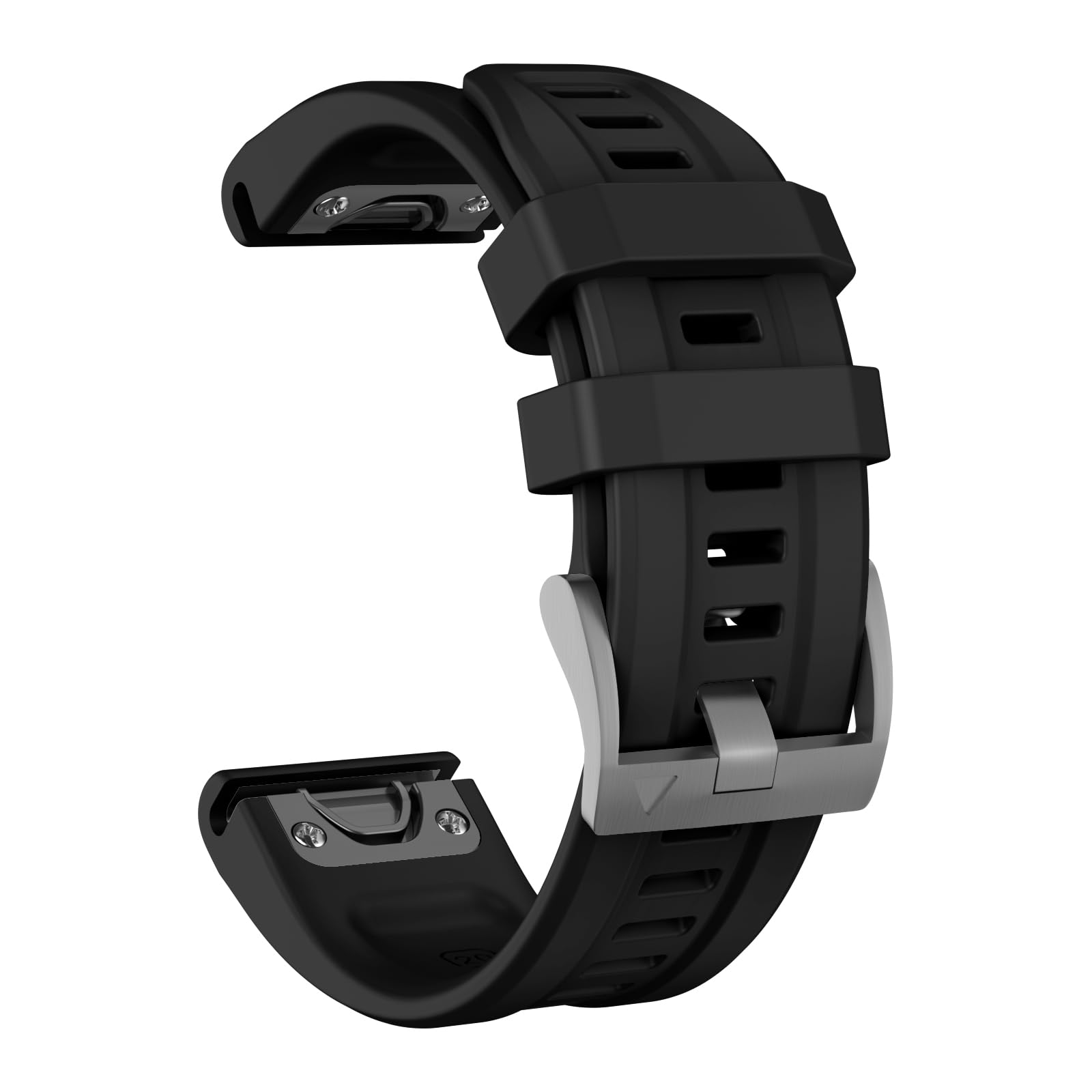 ISABAKE Strap for Garmin Fenix 7s/Fenix 6s/Fenix 5s, 20mm Silicone QuickFit Strap for Fenix 7s Solar, Fenix 6s Pro, Fenix 5s Plus