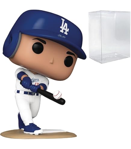 Shohei Ohtani Pop! Boneco de vinil #106, 9,5 cm : Amazon.com.br