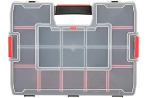 CRAFTSMAN Large Storage Organizer, 15 Compartments (CMST14027)