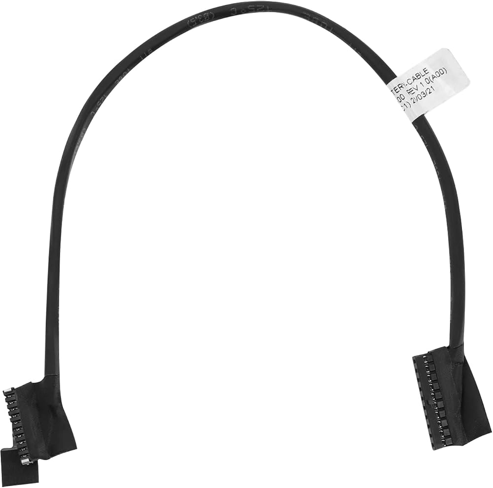 eMagTech DC Jack Battery Cable for Dell Latitude E7470 7470 Series AAZ60 049W6G