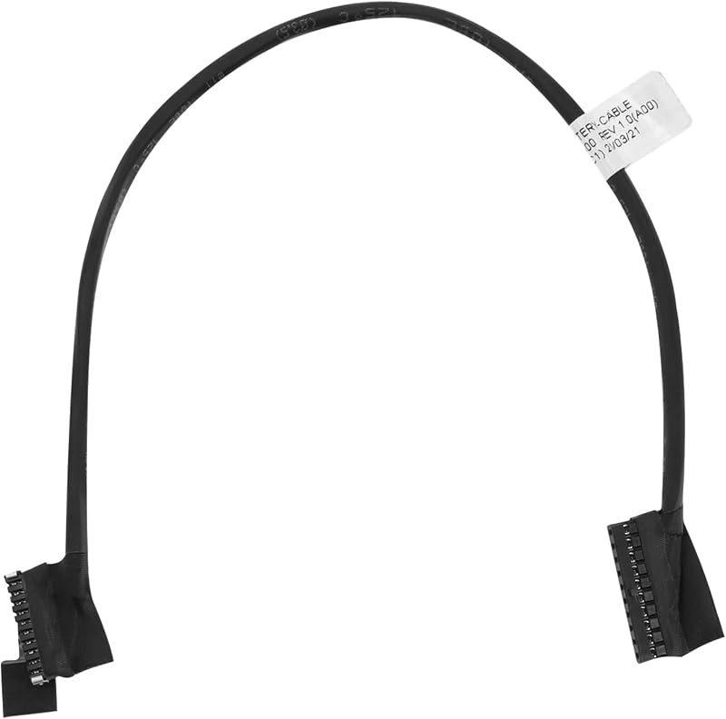 eMagTech DC Jack Battery Cable for Dell Latitude E7470 7470 Series AAZ60 049W6G