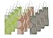 12 Piece Exclusive Wine Bags, 3 Organic Designs