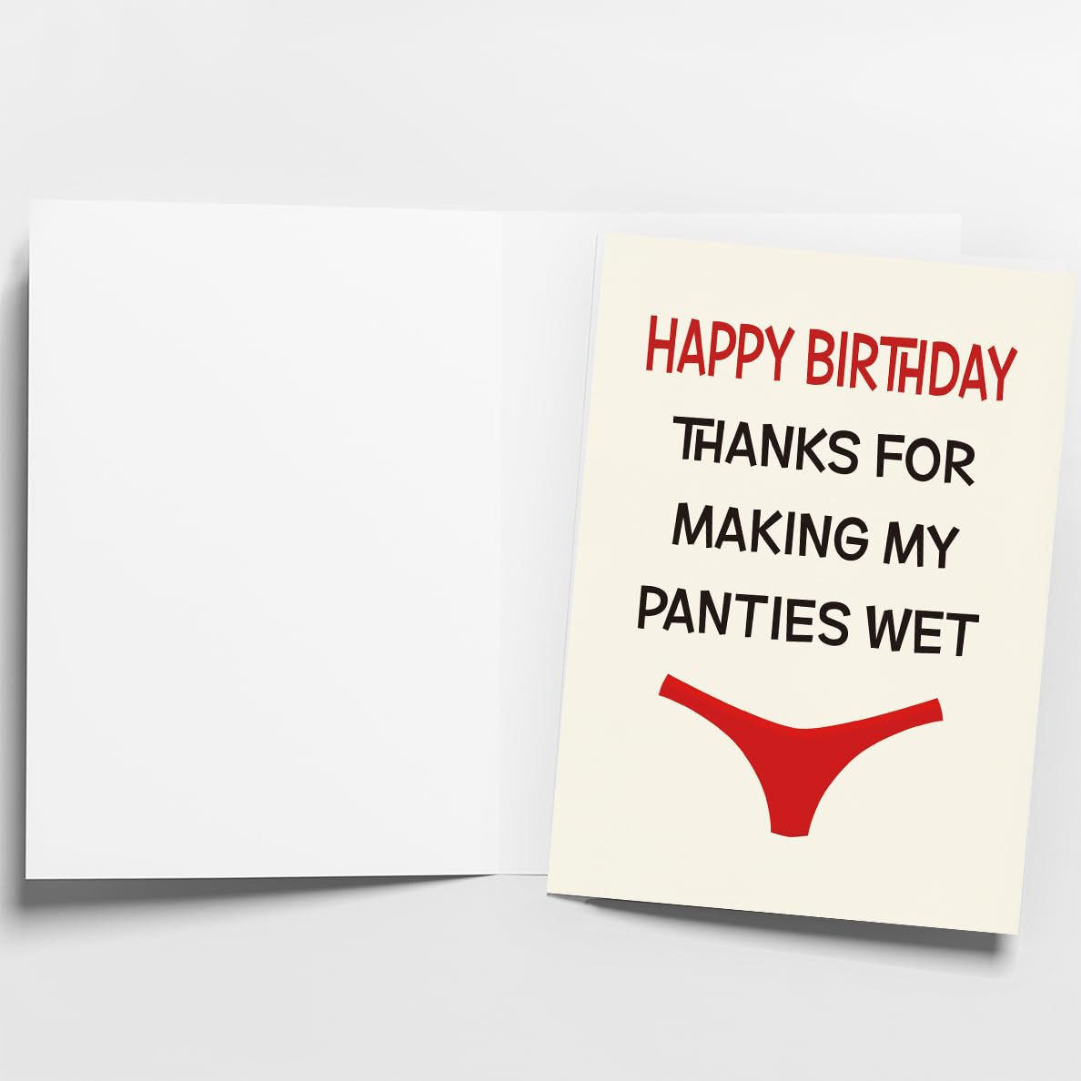 WowBefun Humorous Birthday Card for Men, Husband, Boyfriend, and Him | Happy Birthday Gifts & Decorations for Men