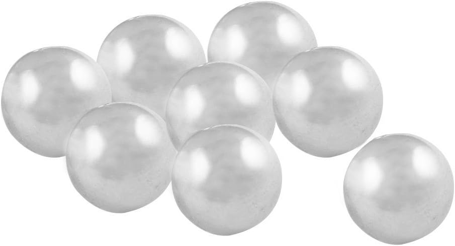 black slides with silver balls