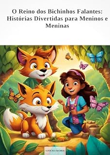 Livro O Reino dos Bichinhos Falantes: Histórias Divertidas para Meninos e Meninas