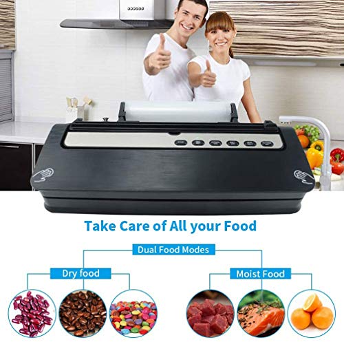 vakuumiergerät Vakuumierer Maschine, automatische / manuelle Fresh Food-Versiegelungen Verpackungsmaschinen, Obst… – Bild 5