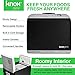 Knox Electric Travel Cooler and Warmer – 47 Quart (60 Cans) Portable Fridge with AC and DC Power Cords for Home, Car and Camping – Pull-Out Handle and Wheelsthumb 1
