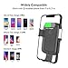 licheers Wireless Car Charger Mount, Wireless Car Charger Phone Holder with Free 3 in 1 Charge Cable Compatible with iPhone X/8/8 Plus Samsung Galaxy S8/S8 Plus/S7/S7 Edge and more(Silver)