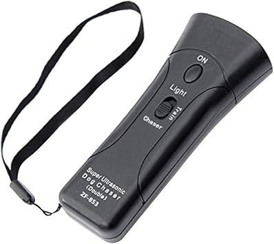 high power ultrasonic dog repeller