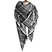 RACHAPE Large Tartan Fashion Women Blanket Scarf Lovely Gift Plaid Wrap Shawl
