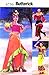 Butterick 6756 Sewing Pattern Latin Dance Costume Skirt Headpiece Pants Sash Dress Size 6 Thru 24