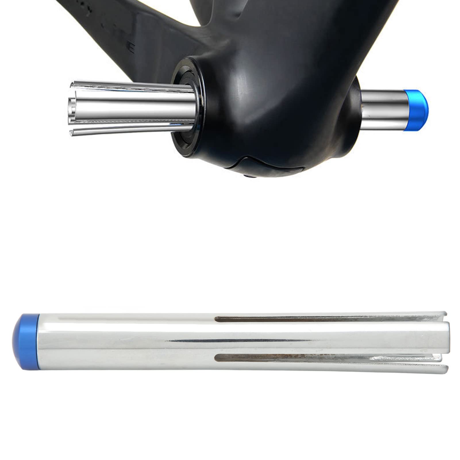 Bike Headset Cup Removal Tool, Stainless Steel Bottom Bracket Removal Tool with Flared End, Headset Removal Tool for Bicycle Repair, Compatible with BB86 PF30 BB92 Crankset