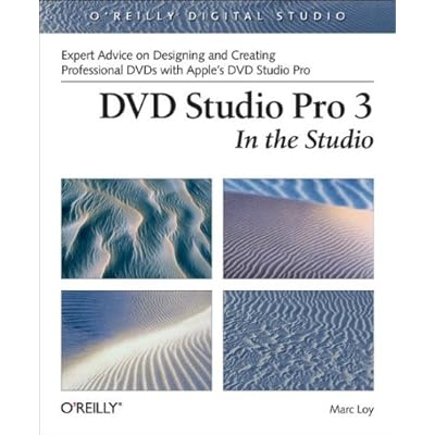 DVD Studio Pro 3 In The Studio OReilly Digital Panama | Ubuy