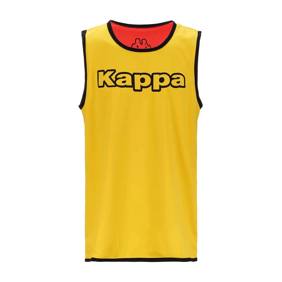 Kappa bozia Reversible Tank – Men's T-Shirt yellow lemon tree Size:M