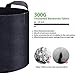 Kensizer 5-Pack 10 Gallons Plant Grow Bags, 300G Premium Series Thickened Non-Woven Breathable Fabric Pots, Reinforced Weight Capacity and Durable (Black)thumb 2