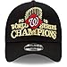 New Era 2019 World Series Champions Locker Room Hat MLB One Size Unisex (Washington Nationals 9Twenty Adjustable)