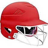 Worth Storm Highlighter 60 MPH Fastpitch Batting Helmet, WHL60FG