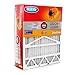 BestAir A201-SGM-BOX-11R A201-SGM-BOX11R Air Cleaning Furnace Filter with Cardboard Frame, MERV 11, for Aprilaire/SpaceGard 2200, 2250 (201) & Lennox PMAC-20C 24
