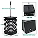 EOYIZW Solar Lantern Lights Outdoor Garden Decor, Upgraded 99LEDs Dancing Flickering Solar Hanging Flame Lights- IP65 Waterproof Tabletop Lamp Lanterns for Decor Garden Patio Path Deck Yard 1Pack