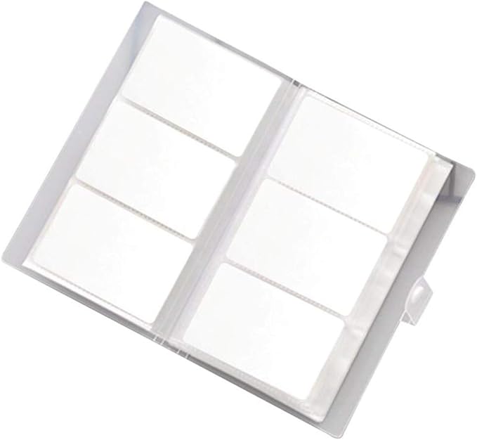 Business Card Book Holder, Credit Card Holder， Card Organizer, Card Protectors