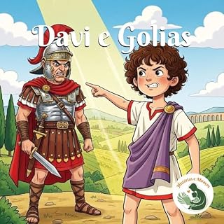 Livro Davi e Golias: A História do Menino Corajoso que Venceu o Gigante (Série Sementes da Palavra - Histórias Bíblicas que Transformam Corações Infantis)