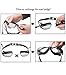 SBORTI Swim Goggles,Mirrored Swimming Goggles Anti Fog UV Protection for Men,Women Black