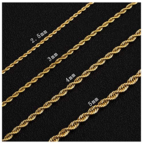 1 Monily+Inches+Stainless+Necklace+Jewelry