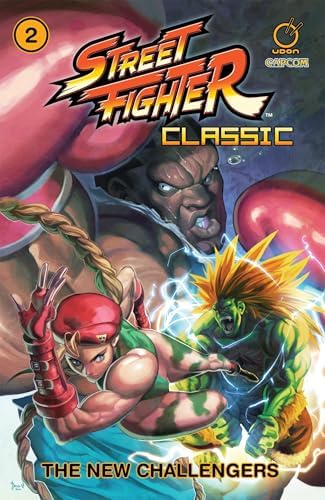 Street Fighter Classic Hardcover Volume 2: Cannon Strike: Siu