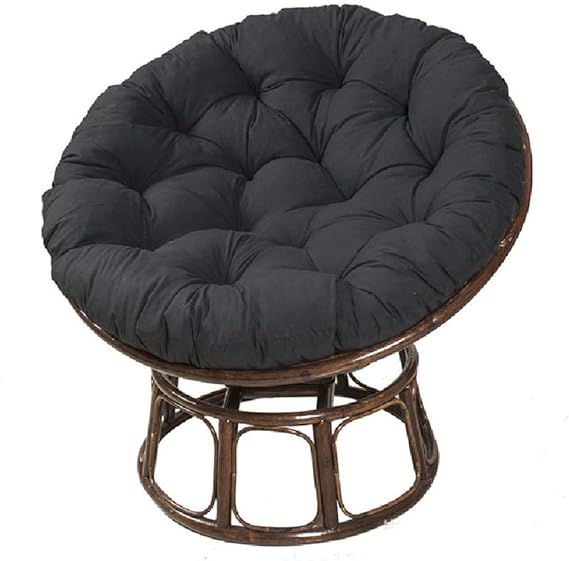 Almohadillas De Cojín para Silla, Cojín Redondo, Grueso, Mecedora