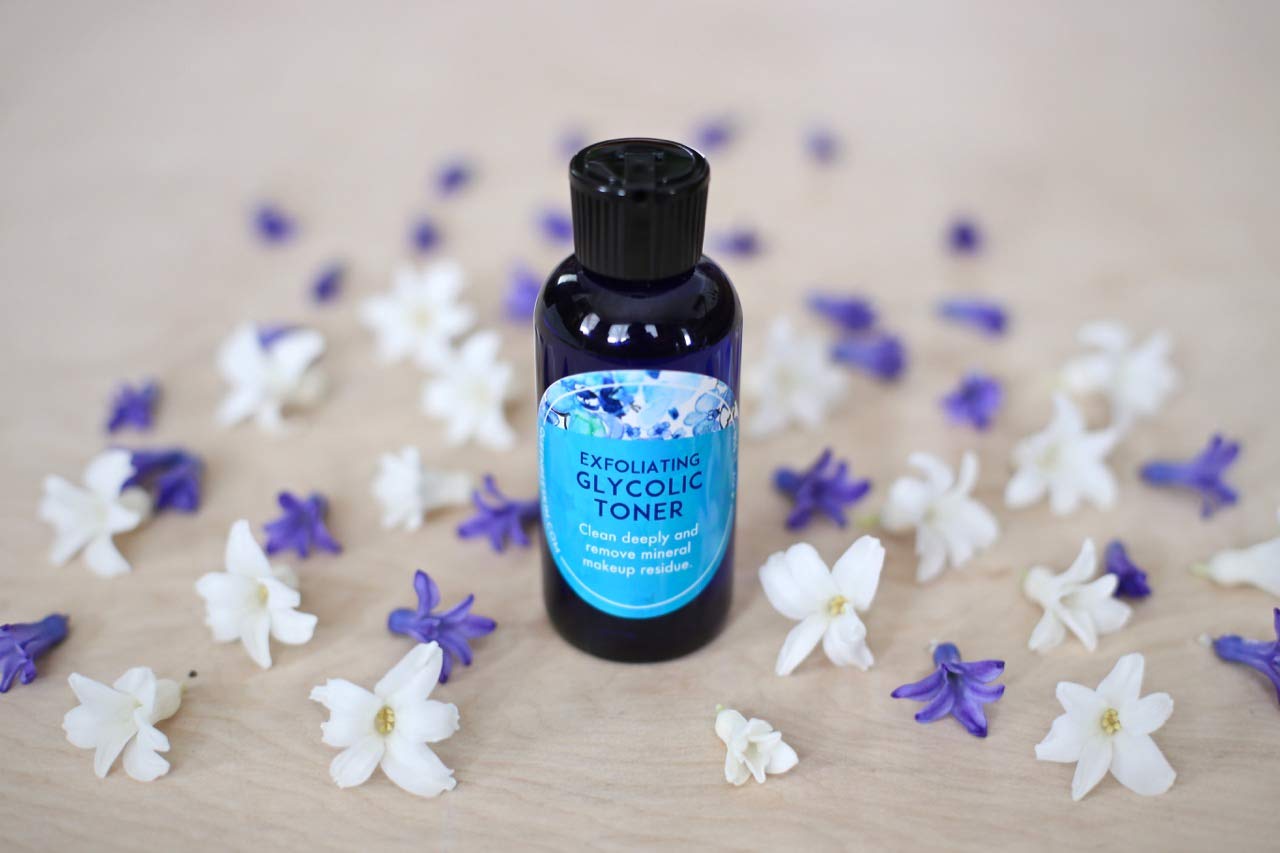 using exfoliating toner everyday