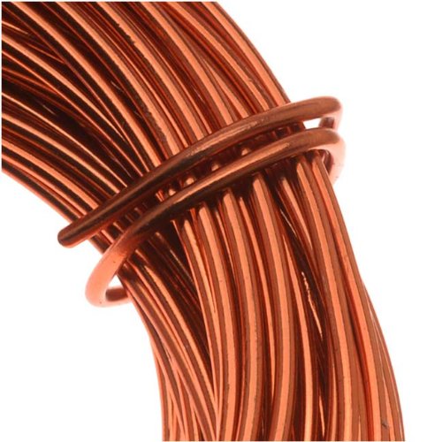 Buy Copper German Bead Craft Wire 20 Gauge .8 Dia 6 Meters 42640 Online