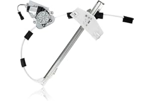 OVANOH Front Passenger Power Window Regulator with Motor Assembly Compatible For Jeep Liberty KJ 2002-2006 Right Replace 741-527 55360030AM 55360030AB 55360030AG(Ball Stud Style Only)