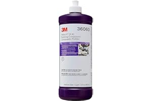 3M Perfect It EX Rubbing Compound Quart 36060 by 3M