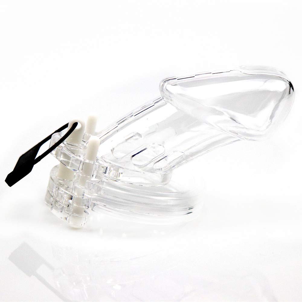 Transparent Plastic Material Male Muscle Relax Sports Kit