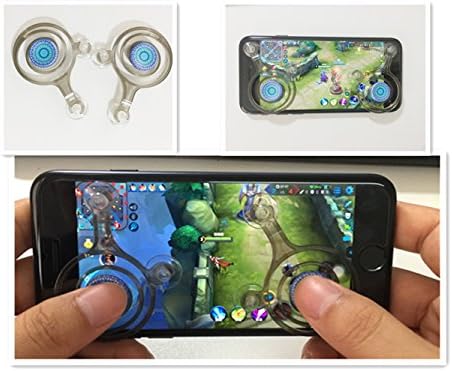 Ypsm Mandala Pattern Toys Game Controller For Tablet Phone Mobile Joystick Touch Screen Joypad Tablet Funny Game Controller 2 Pcs