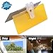 Shellvcase Car Sun Visor, [HD Vision ] [ Anti-Glaring] [Eye Shield] Day and Night Visor, Protecting Against Sun Rays, Headlights, Tailgates, Damaging UV Rays and Blue Light
