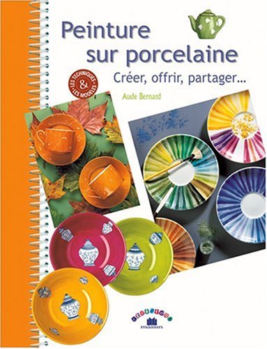 Peinture sur porcelaine