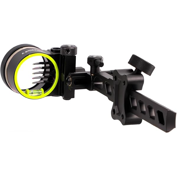 B3 ARCHERY Exact Hunter Archery Compound Bow Hunting Equipment 3 Axis Adjustable Lightweight Fixed 4 Steel Pin Sight Sight Light Included Mathew S Bridge Lock Mount
