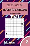 Sudoku Battleships - 200 Logic Puzzles 11x11 (Volume 2) by Dart Veider